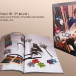 Catalogue réalisé par Damien Ferbus - Objectif Net Création